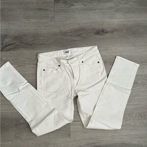 PAIGE Crisp White Jeans